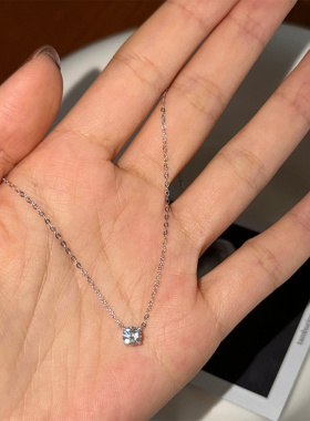 minicyberS925银项链极简日韩风