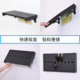Solid wood meter box cover blocks piano keys hanger