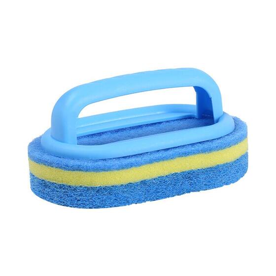 Bathroom kitchen scouring tile cleaning brush