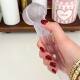 Sliding spoon measuring spoon protein powder funnel spoon