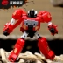 Đồ chơi biến dạng vừa vặn King Kong Black Mamba zoom Shura King 5 Dinosaur Robot Boy Lắp ráp mô hình tại chỗ - Gundam / Mech Model / Robot / Transformers