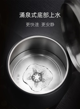 尚明全自动上水烧水壶恒温煮水
