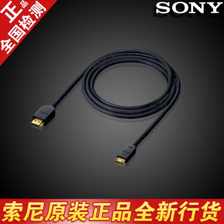 sony索尼原裝mini轉HDMI迷你高清線3D 4K 適用佳能/尼康相機接電視機/平板/5D3 5D4 D800E D850聯機拍攝線