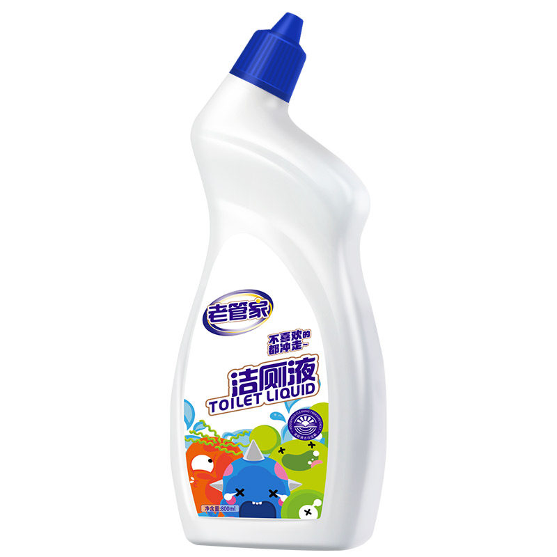 洗厕所的除垢清香型卫生间洁厕液 雷灵家居马桶清洁剂/洁厕剂