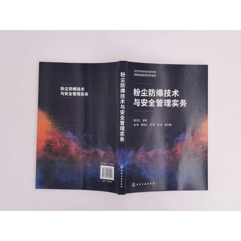 粉尘防爆技术与安全管理实务 靳江红,赵明 等 编 科技综合 生活 化学工业出版社 - 图0