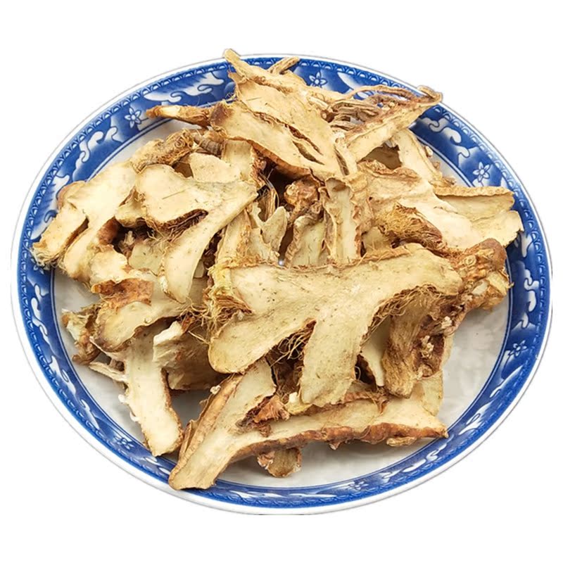 知母中药材 无硫毛知母 知母片 知母肉 药用干货知母500克包邮