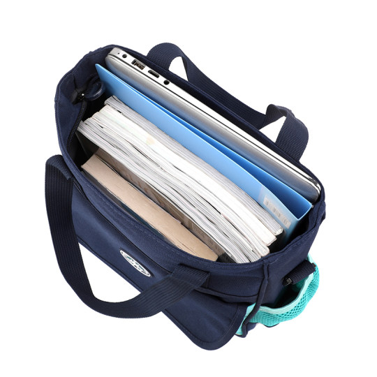 Learning Road Large Capacity Waterproof Tutorial Bag Crossbody Bag