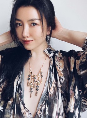 nocturne新中式耳环可拆分项链