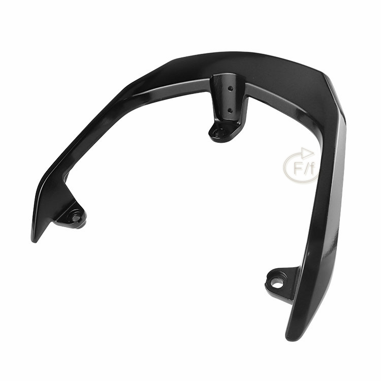 吉豹电动车爱玛探途F551F751金箭T170后靠背台铃凯鹰劲锐尾翼货架 - 图1