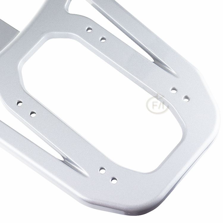 适用爱玛优悦Q505尾架/喜悦Air电动车铝合金尾架尾箱架支架后衣架 - 图2