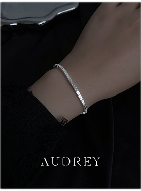 碎银块珍珠手串女ins风