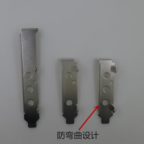 台式机PCIE无线网卡半高全高小机箱固定m.2 WIFI模块天线支架挡板 - 图1