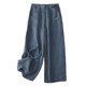 Foreign trade French brand Japanese linen wide-leg pants