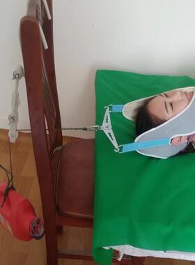 成人腿部牵引带儿童床头挂重物