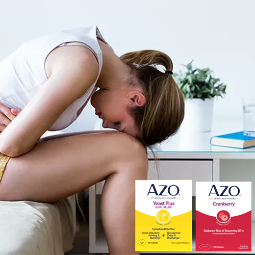 Probiotics ຊ່ອງປາກຂະຫນາດນ້ອຍ AZO ຂອງແມ່ຍິງອາເມລິກາ
