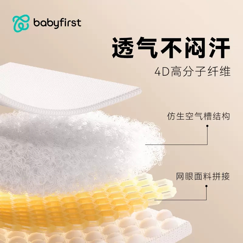 babyfirst宝贝第一灵犀Pro燋茶褐儿童安全座椅0-7岁宝宝用 - 图2