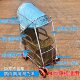 Universal stroller rain cover baby rattan protective cover