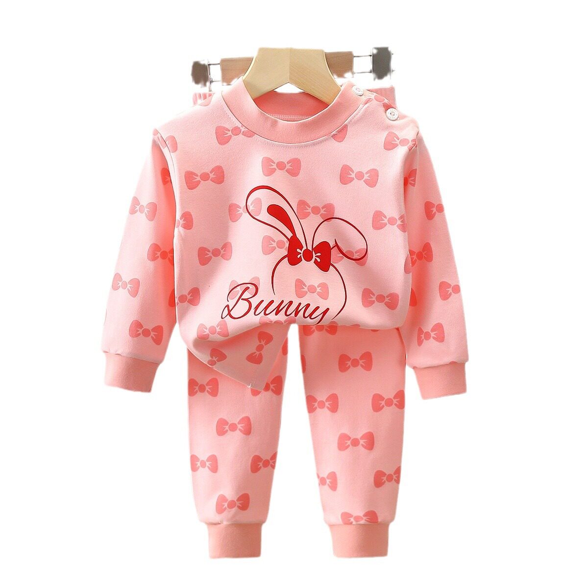 儿童内衣纯棉套装保暖男童秋装睡衣女宝宝秋衣秋裤家居服童装a类