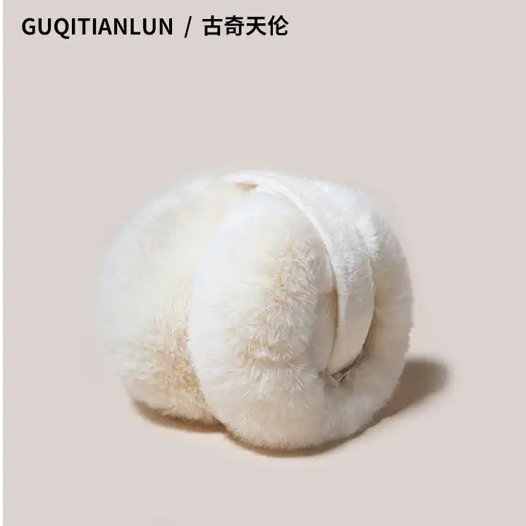 冬季韩版可爱毛绒保暖耳罩