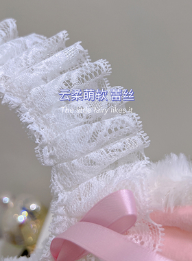 头箍发箍蕾丝布艺甜美可爱搞怪