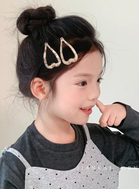 儿童可爱发夹女童2026新款边夹