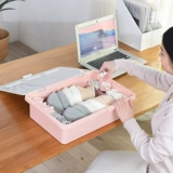 Нижнее белье, коробка для хранения, колготки, носки, бюстгалтер для школьников, ящик для хранения, «три в одном»