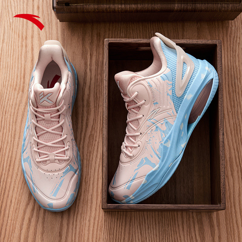 安踏篮球鞋男鞋汤普森2026新款鞋子气垫减震运动鞋男KT3复刻球鞋,淘宝优惠券,粉丝福利购,淘宝优惠卷