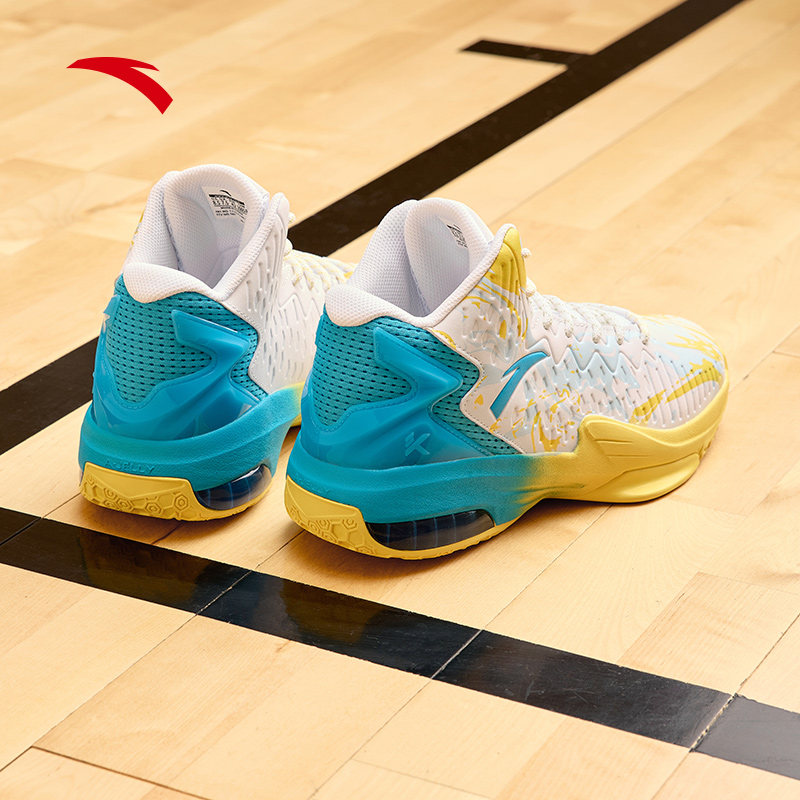 安踏篮球鞋男鞋KT3球鞋专业气垫鞋子实战水泥地耐磨男款运动鞋男 - 图2