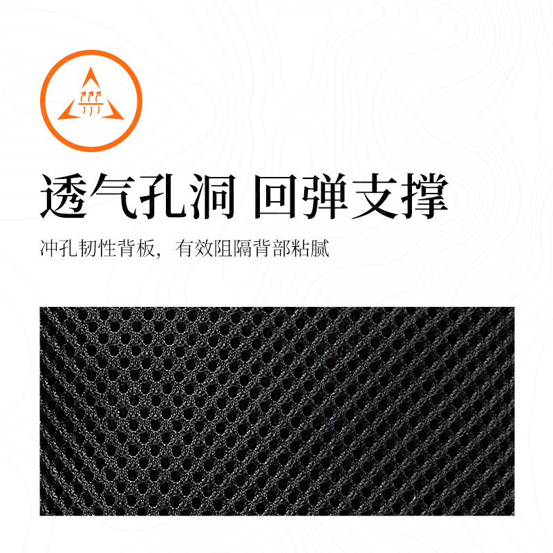 安踏百川包双肩包2026新款户外登山背包旅行骑行包学生电脑书包男