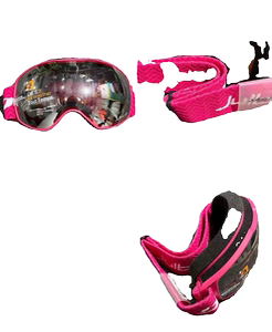 实体现货盒子破损法国Julbo儿童均码滑雪镜回声系列6-12橙色镜片