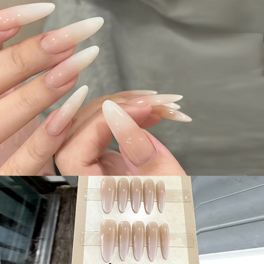 【猫眼穿戴合集】纯手工美甲穿戴甲短款指甲贴片假指甲秋冬甲片