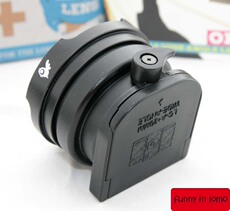 LOMO камера lomo官方正品lc-a+相机适用超广角夹式镜头lc-a 广角镜头