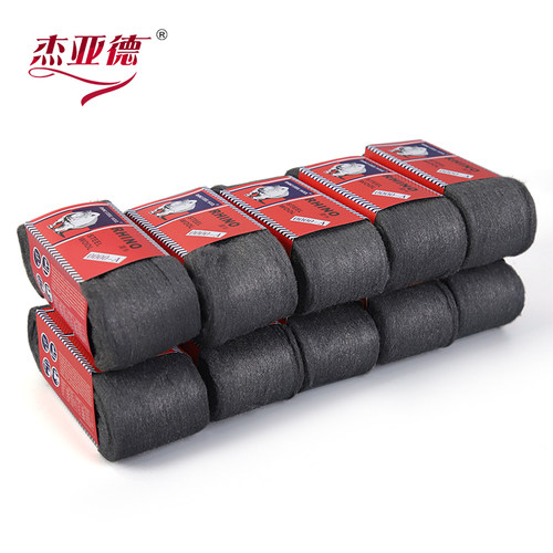 钢丝棉抛光犀牛0000#家具维修打磨补漆钢丝绒除砂纸金属玻璃划痕 - 图1