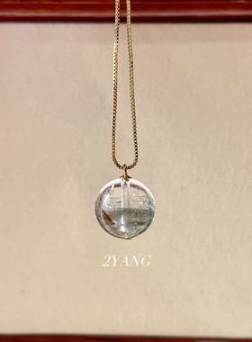 澜山四季幽灵项链喜水木