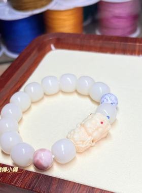 菩提手串手链菩提陶瓷国风新中式