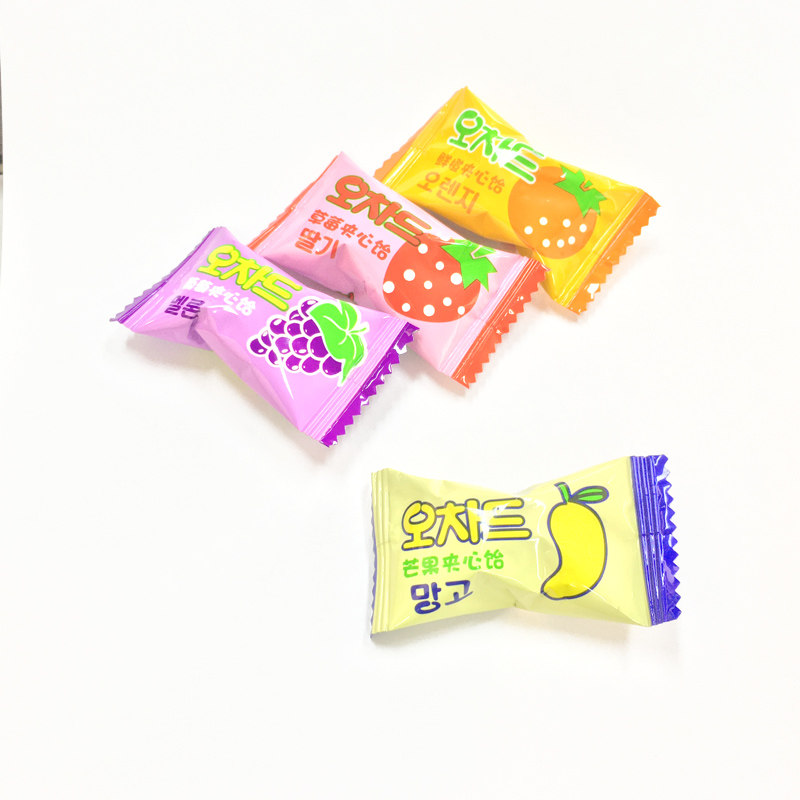 【2包装】水晶夹心软糖400g水果味休闲喜糖婚庆送礼零食儿童糖果,淘宝优惠券,粉丝福利购,淘宝优惠卷