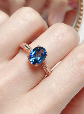 丛利女925银简单大气戒指洋气