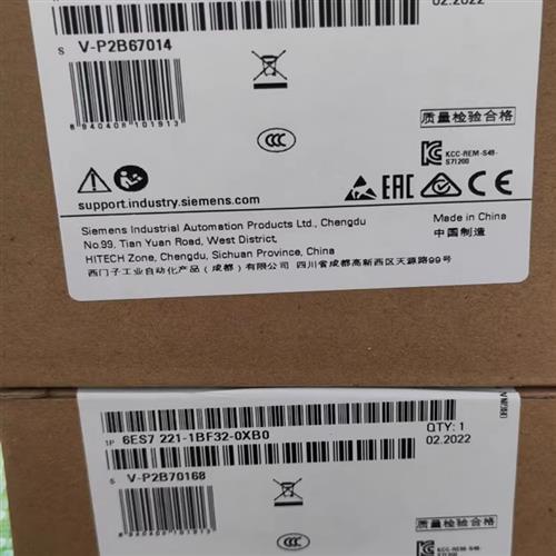 SM1221 6ES7221/7222/7223-1BF/BH/HF/HH/PH/PL/BL32-0XB0 - 图0