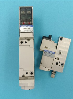 日本原装进口小金井KOGANEI电磁阀  PB24C-38W/GA110E1-PSL-1L-7W
