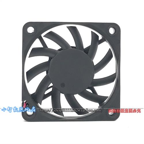 6CM fan 12V silent 0.30A 6010 chassis large air volume cooling -