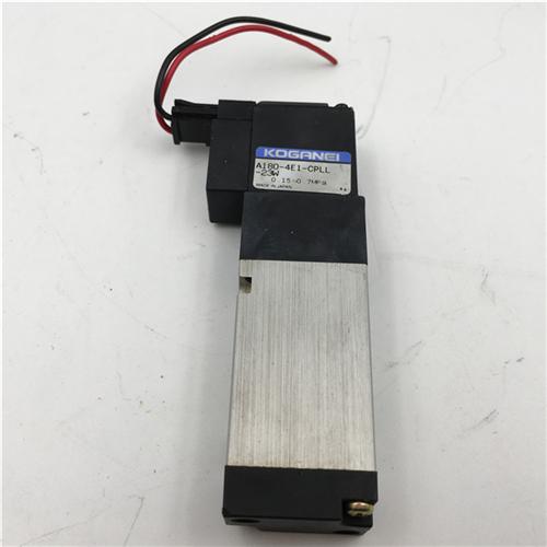 小金井电磁阀A180-4E1-CPLL-23W A180-4E1 DC24V实物图 - 图0