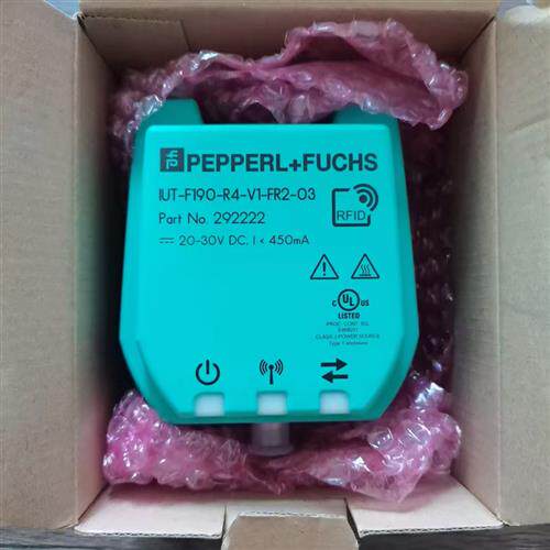 全新原装正品  IUT-F190-R4-V1-FR2-03 高频读写头 292222 - 图0