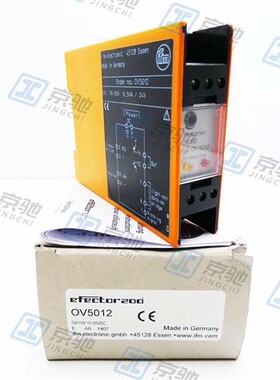ifm易福门光电感测器配件OV5012振动诊断单元全新原装现货询价