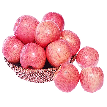 【3斤】陕西特产正宗洛川红富士苹果[2元优惠券]-寻折猪