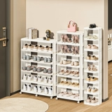 Дверь для хранения домашней обуви Дверь простые уборные слоистые маленькие узкие шкафы для обуви.