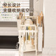 Window sill dish storage rack narrow style for drainage