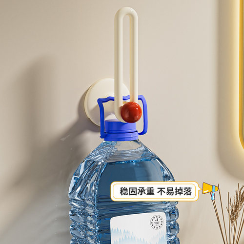 窗帘固定器免打孔浴帘挂钩捆绑带墙勾门帘收纳收拢卡扣夹神器侧边 - 图3