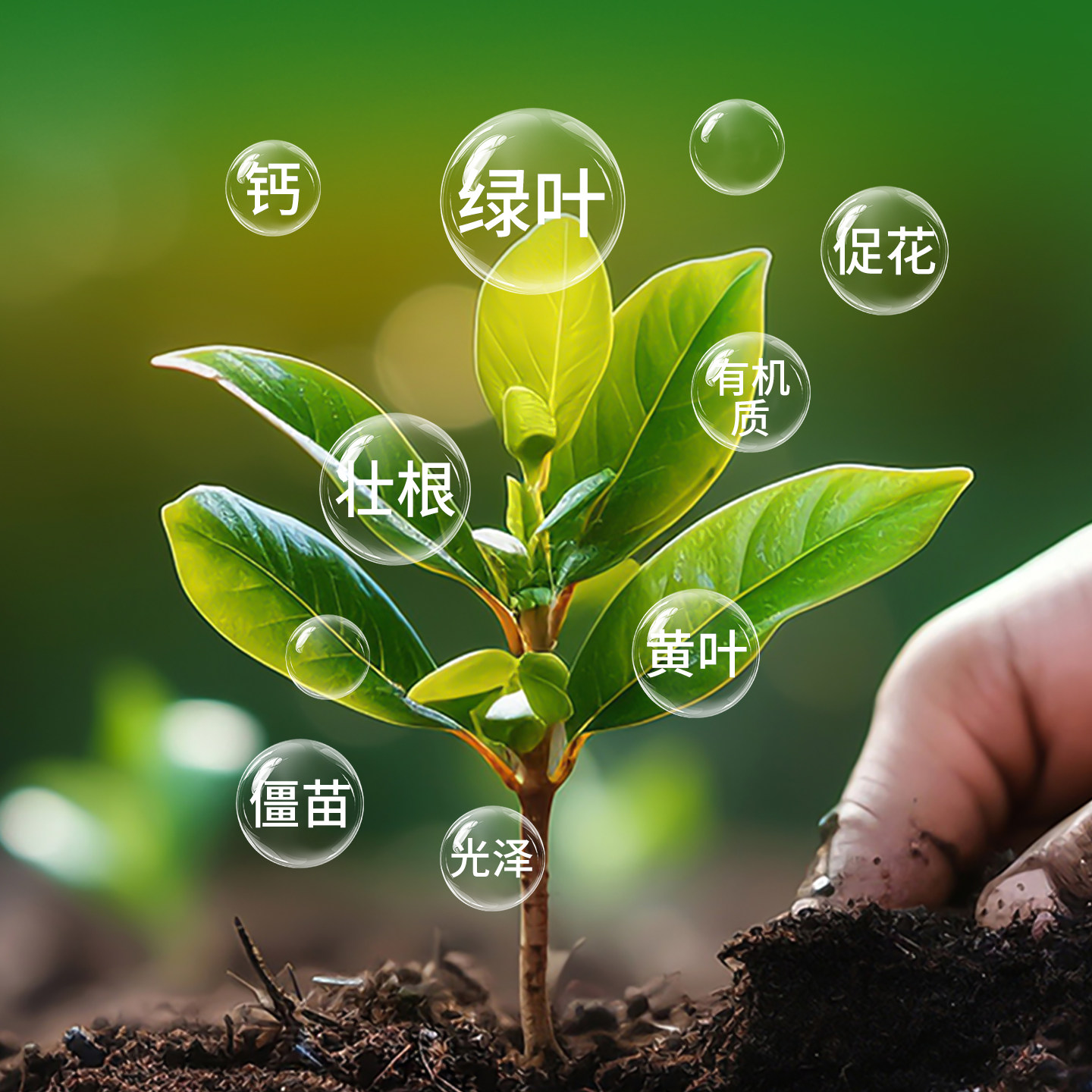 陶花匠中量元素水溶肥植物营养素植物营养液栀子花桂花三角梅促花,淘宝优惠券,粉丝福利购,淘宝优惠卷