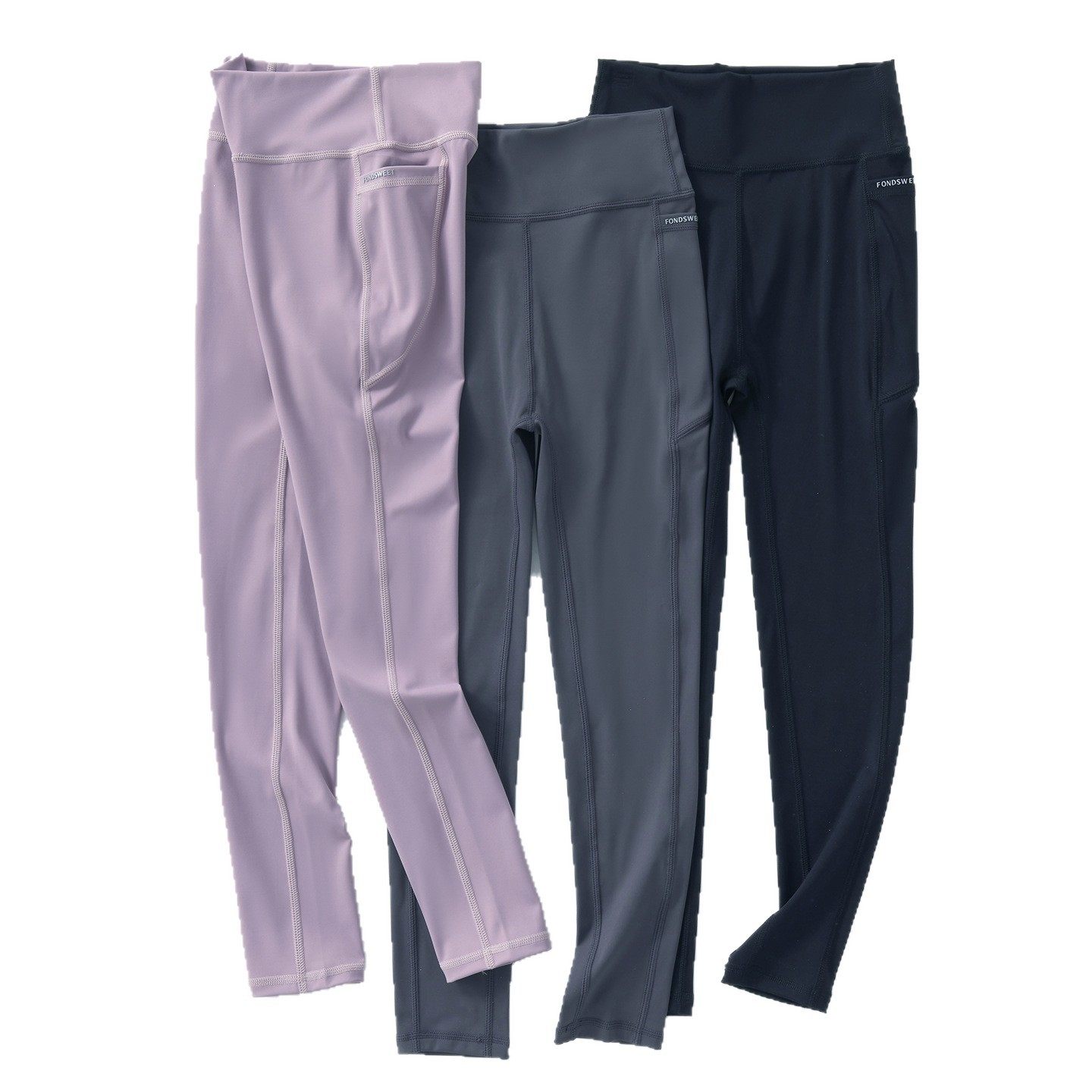 女童口袋鲨鱼裤2025春秋儿童高腰瑜伽裤中大童修身打底裤a类,淘宝优惠券,粉丝福利购,淘宝优惠卷