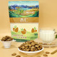 Almendras especiales de Xinjiang, sin aditivos, sabor original, nueces regordetas, leche de soja, frutos secos 260 g, almendras del norte listas para comer